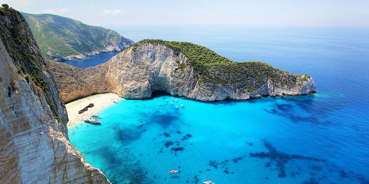 Zakynthos Ship Wreck Bay none